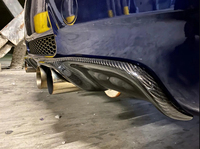 Nouvelles pièces détachées automobiles : Diffuseur de pare-chocs arrière en fibre de carbone style 3D pour E90 M3 (2008-2013) uniquement – Installation par visser pour rétrofit/amélioration