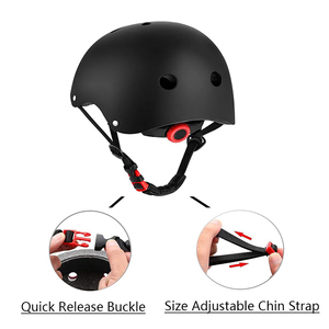 Casco da Skateboard e ciclismo per bambini con doppio Sport casco da pattinaggio a rotelle e Skateboard - Product Image 3