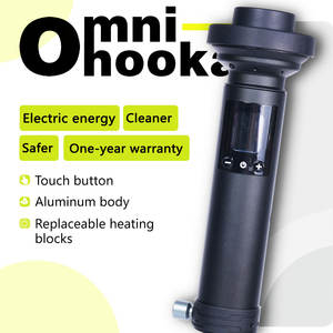 Jiju Патент Новая 3-я версия Бар Кальян большой емкости батарея алюминиевый кальян сенсорная кнопка Всемогущий кальян - Product Image 6