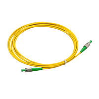 Kabel Patch Fiber Optik LC/UPC-LC/APC SM G652D/G657A1/A2 Kustom untuk Penggunaan Dalam Ruangan Single Mode 2.0mm 3.0mm SC/LC/FC FTTH PVC/LSZH 1