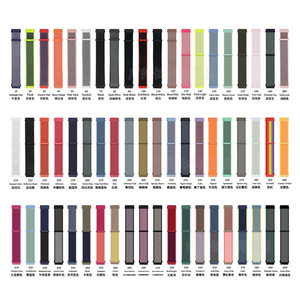 Pulsera de 20mm y 22mm para <span class=keywords><strong>Samsung</strong></span> Galaxy Watch Active 2 <span class=keywords><strong>Correa</strong></span> de 40mm y 44mm <span class=keywords><strong>Correa</strong></span> de reloj activa <span class=keywords><strong>Gear</strong></span> <span class=keywords><strong>S3</strong></span> Watch 3 45 41mm Banda de nailon - Product Image 2