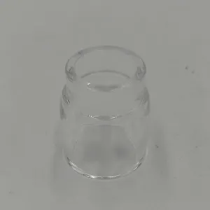 Wanshida soudage tig accessoires de soudage pièces de rechange tasse en verre 10 buse transparente Stubby Gas Lens Pyrex verre tasse Kit