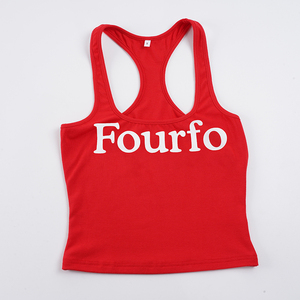 Y2K Sexy Breathable Knitted Halter Solid Color CAMISOLE with Tie Front / Knot Detail - Product Image 2