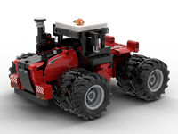 Ensemble de blocs de construction créatifs en plastique ABS à assembler, échelle 1:12, 50 pièces, train, camion, moto, voiture, hélicoptère, bateau, modèle MOC