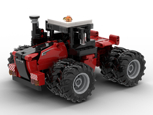 Juego de Bloques de Construcción Creativos de Plástico ABS a Escala 1:12, 50 Piezas, Modelo de Tren, Camión, Motocicleta, Coche, Helicóptero, Barco, MOC - Product Image 3