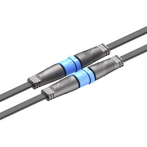 REUNION M15 Serie Hochwertiger wasserdichter LED-Beleuchtungs stecker Netz stecker buchsen <span class=keywords><strong>4P</strong></span> Stecker/Buchse Gewinde kupplung Niedrig - Product Image 5