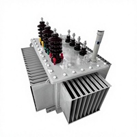 Transformateur électrique directement du fabricant S20/S22 200 kVA, transformateur de distribution immergé dans l'huile 10 kV/11 kV 400 V/110 V 50 Hz, transformateur de puissance industriel