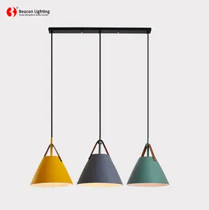 Factory Outlet Nieuwe Ontwerp Idee Mode Hanglamp Met Iron Metalen Shade Voor Eetkamer Restaurant Lamp