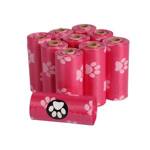 Sacs à déjections canines biodégradables 100 % écologiques, parfum agrumes, best-seller, répondant aux besoins de personnalisation complète - Product Image 3