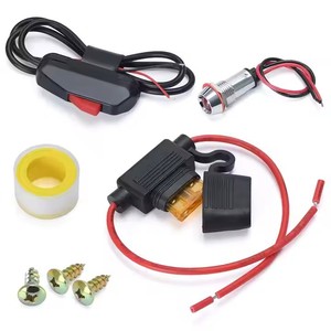 Système de freinage Line Lock Poyracing universel pour Ford Mustang, pièces de tuning performance, options de couleurs noir, bleu, rouge - Product Image 3