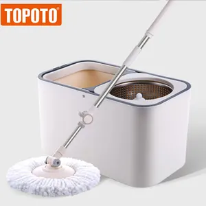 Topoto Household Cleaning Floor 360 Revolve Mop With Revolve Bucket