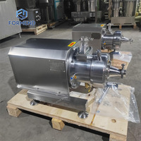 Moulin colloïdal adaptable pour broyer émulsifiant et homogénéisant