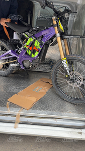 IN STOCK READY To SHIP 8000W Peak Power Off-Road Monster 40Ah Surron Light Bee X Electric <strong>Motorcycle</strong> For Adults - Product Image 3