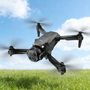 Kit de drone RC pour débutants avec vol stationnaire stable et télécommande pour le plaisir en extérieur et la pratique facile du pilotage, drones de course FPV - Product Image 1