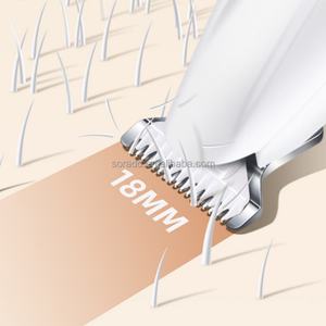 Eco-Friendly Customizable Color Cat Hair Trimmer Washable Pet Shaver for Cats <b>Small</b> Dogs Stainless Steel Plastic Grooming <b>Tools</b> - Product Image 2