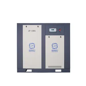 Jufeng Professional Direct Drive Rotary Screw Air Compressor