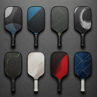 Meilleures ventes : Raquette de pickleball en fibre de carbone T700, designs personnalisés, équipement de pickleball thermoformé USAPA, pagaie de pickleball