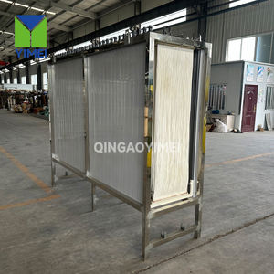 תהליך mbr שקוע-סוג מודול מסך pvdf ממברנה סיבים חלולה עבור טיפול יעיל מי פסולת סינון ביוב - Product Image 6