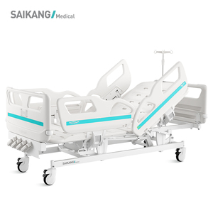 V4v SAIKANG Мобильная Больничная клиника для пациента с 4 ручными ручками многофункциональная медицинская кровать - Product Image 3