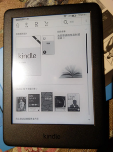 Kindle Youth Edition 8GB มือสอง [สีดำ] หน้าจอ <span class=keywords><strong>E</strong></span>-ink ป้องกันสายตา เครื่องอ่านอีบุ๊ก - Product Image 5