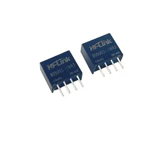 B0505S-1WR3 HiLink 1W 5V 200mA SIP emballé module de convertisseur de puissance DC-DC d'origine 4.5 ~ 5.5Vec