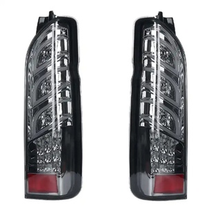 Accessoires de feux arrière de voiture, feux arrière modifiés à LED pour Toyota Hiace 2005-2017 - Product Image 3
