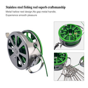 Verrou de pêche portable et réglable avec prise de terre en acier inoxydable, verrou de pêche Duo <span class=keywords><strong>Lock</strong></span> Snap - Product Image 4