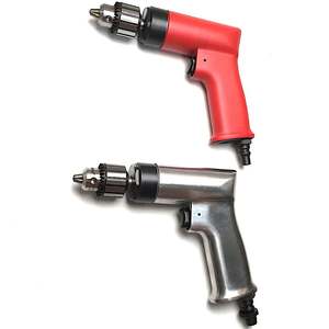 Bajo nivel de ruido y vibración, hace que los taladros sea cómodos para trabajar con todo el día. Taladro de aire de bajo mantenimiento, duradero - Product Image 2