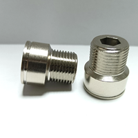 Raccord pneumatique mâle en laiton pour système de refroidissement de moule RPL08.1252, connecteur rapide pour tuyau