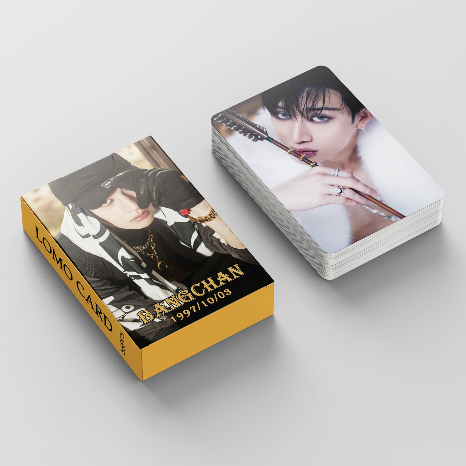 KPOP 55pcs/box Stray Kids HOP Bang Chan Photocard Lomo Card Photo
