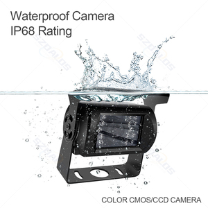 HD 7 inch màn hình không dây xe buýt van xe tải RV xe 4 <span class=keywords><strong>6</strong></span> 8 cảm biến xe tải cảm biến đậu xe - Product Image 5