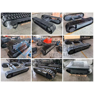 Châssis à chenilles en acier ou en caoutchouc pour patins à neige - Product Image 6
