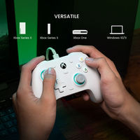 Gamesir G7 Se - Control de Videojuegos Móvil con Cable, Joystick con Efecto Hall, Motor Vibrador, Conector de Audio de 3.5 mm para One S Windows