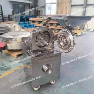 VBJX Automatic Cassava Leaves Arabic <strong>Gum</strong> Flour Turmeric Barley Almond Curry Rock Powder for Grinding Mill <strong>Machine</strong> - Product Image 2