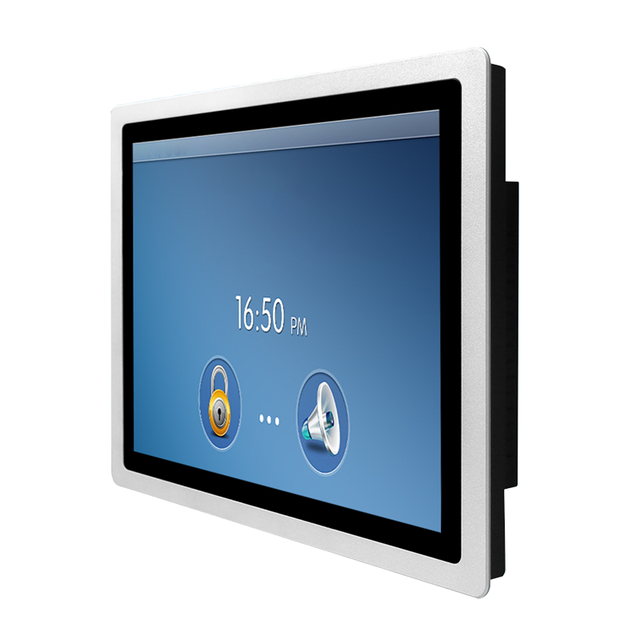 Rugged 24h Stable Operation IP65 Waterproof Factory Direct 15.6 Inch Capacitive Multi Touch Wall Mount Industrial Panel PC
