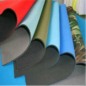 उच्च प्रदर्शन रबर शीट 3mm <span class=keywords><strong>Neoprene</strong></span> कपड़े - Product Image 4