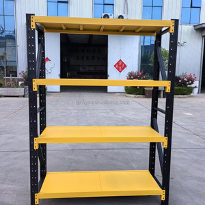 פלדה ברמה מסחרית מדפי ערמה מדפים מתכווננים & להתאמה אישית, לאחסון מאובטח בחנות ומאחסן - Product Image 1