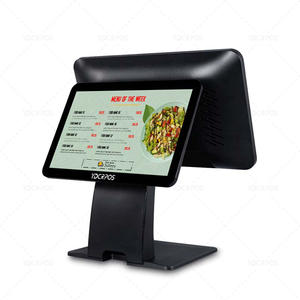 Precio directo de fábrica Tienda minorista de metal Caja registradora con Windows Tablet Pos Systems Español para salón - Product Image 5
