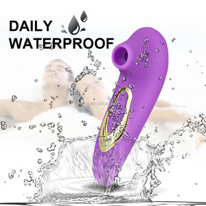 SacKnove Best Seller Vibromasseur à succion en silicone rechargeable par USB, 5 modes, pour clitoris, tige mammaire, vagin, jouets sexuels pour femmes - Product Image 3