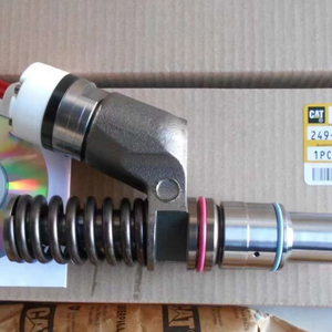 Pièce de moteur d'excavatrice 249-0712 2490712 buse d'injecteur de carburant, pour pièces C13, C15, C18 - Product Image 1
