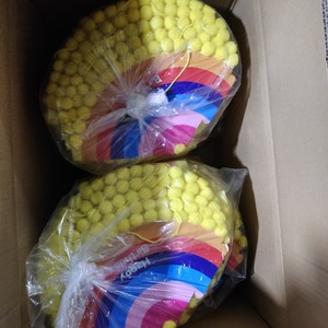 Palline di Schiuma Colorate per Decorazioni Torte, Accessori per Feste di <span class=keywords><strong>Compleanno</strong></span> <span class=keywords><strong>e</strong></span> Natale in Stile Cappello <span class=keywords><strong>e</strong></span> Corona - Product Image 4