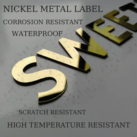 Adhésif permanent étanche logo personnalisé imprimé 3 d UV transfert autocollants DTF étiquettes de transfert en vinyle pour produits étiquette emballage