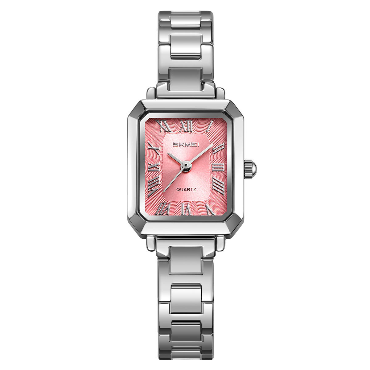 สีเงิน/ชมพู