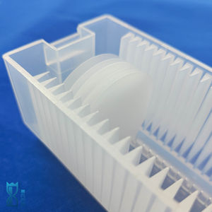 Fábrica Custom Cassette Single Sided Polished <span class=keywords><strong>Disc</strong></span> Fosco Vidro De Quartzo De Folha Ultra-Fina Placa De Quartzo - Product Image 1