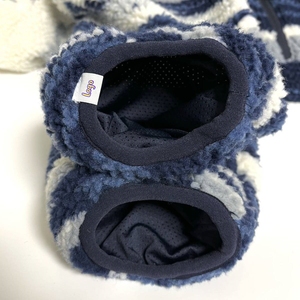 Giacca in pile Sherpa con stampa digitale di lusso personalizzata giacca Sherpa con stampa grafica elegante giacca da trekking all'aperto - Product Image 5