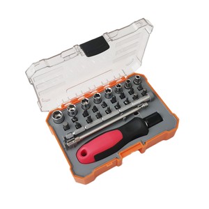 Lixin <b>Screwdriver</b> <b>Set</b> 28 Pieces Interchangeable <b>Bits</b> Metric System Home Use - Product Image 5