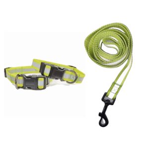 Correa y Llavero Reflectantes de Lujo para Perros y Gatos, Manos Libres para Entrenamiento con Diseño Impreso - Product Image 6