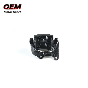 OEM MOTOR SPORT Nuevo Kit de Frenos Grandes de Cerámica de Carbono para MX3/M4/M5/MX6, 6 Pistones Delanteros y 1 Trasero, Juego Completo Negro - Product Image 4