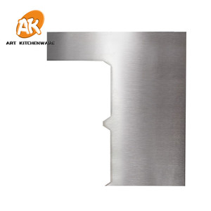 AK, 2 uds., raspador de pastel en forma de <span class=keywords><strong>libro</strong></span>, peine de decoración más suave de acero inoxidable, herramientas para hornear pasteles, utensilios de cocina para panadería, 2 uds. - Product Image 6
