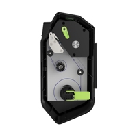 Impresora de Etiquetas Térmicas Directas LP-562 de 62 mm con Rebobinador Automático de Papel Protector, USB y Serial para Logística Minorista